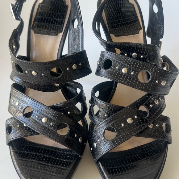 Christian Dior Heigh Heels with studs details - Picture 2 of 3